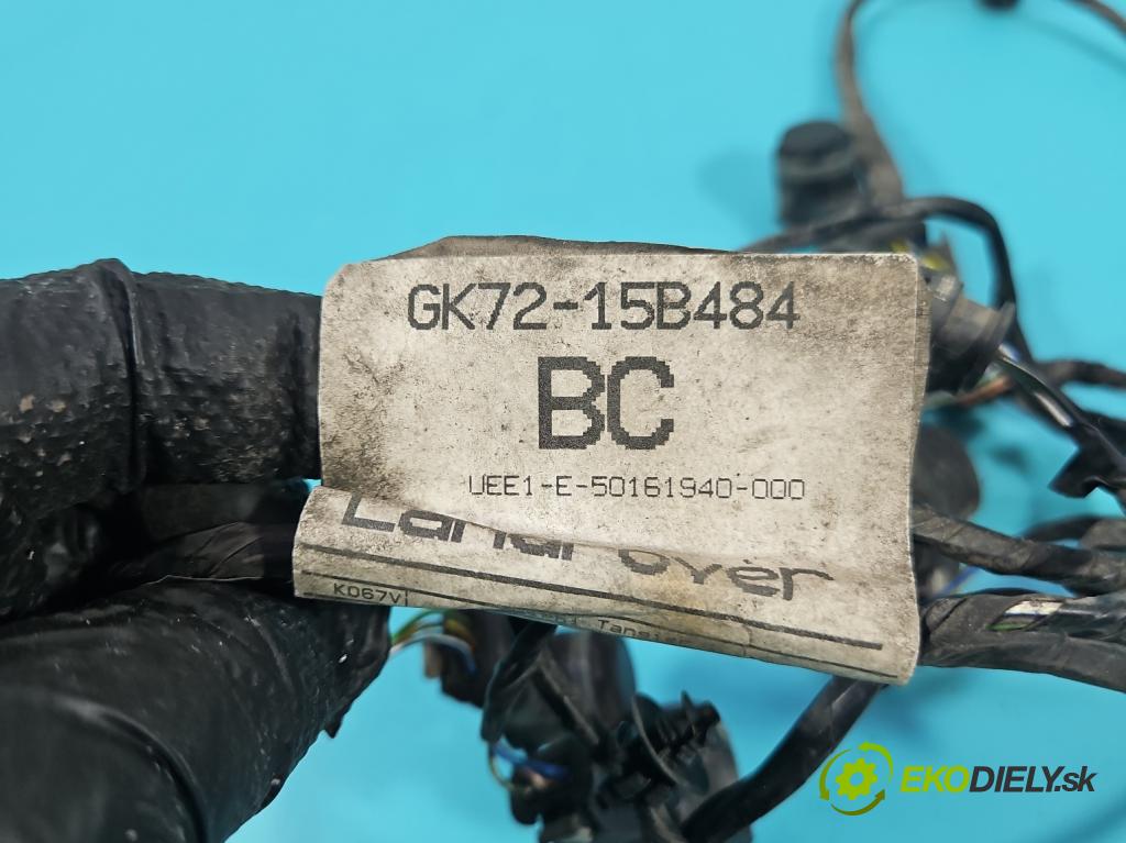 Land rover Discovery Sport 2014-2019 L550 2.0 Td 179KM automatic 132 kW 1999 cm3 5- snímač parkovaní: FK72-15K859-CA