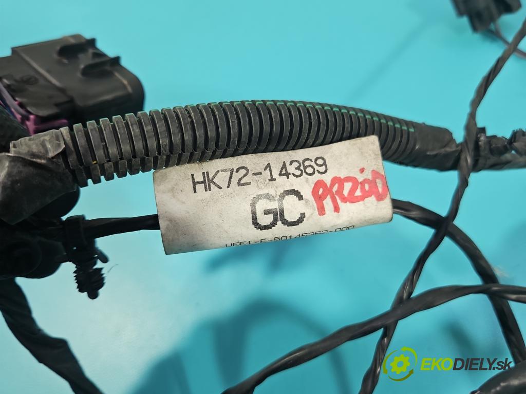 Land rover Discovery Sport 2014-2019 L550 2.0 Td 179KM automatic 132 kW 1999 cm3 5- snímač parkovaní: HK72-14369-GC