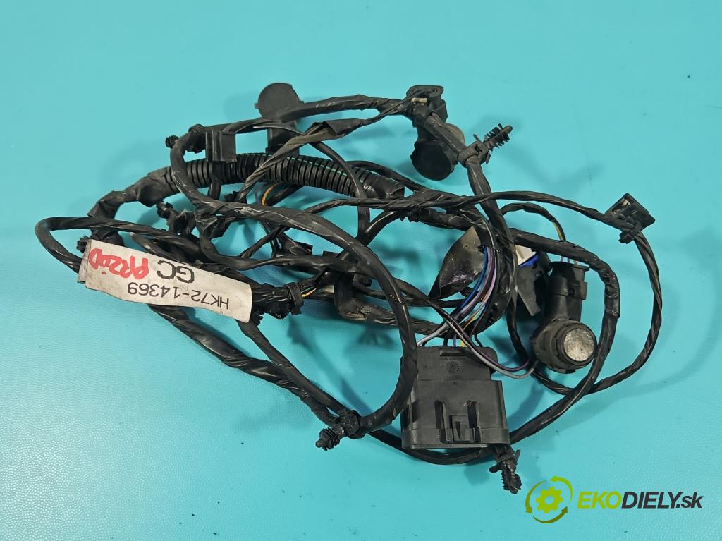 Land rover Discovery Sport 2014-2019 L550 2.0 Td 179KM automatic 132 kW 1999 cm3 5- snímač parkování HK72-14369-GC