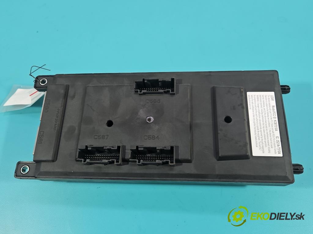 Land rover Discovery Sport 2014-2019 L550 2.0 Td 179KM automatic 132 kW 1999 cm3 5- skříňka pojistková FK72-14F041-AE (Pojistkové skříňky)