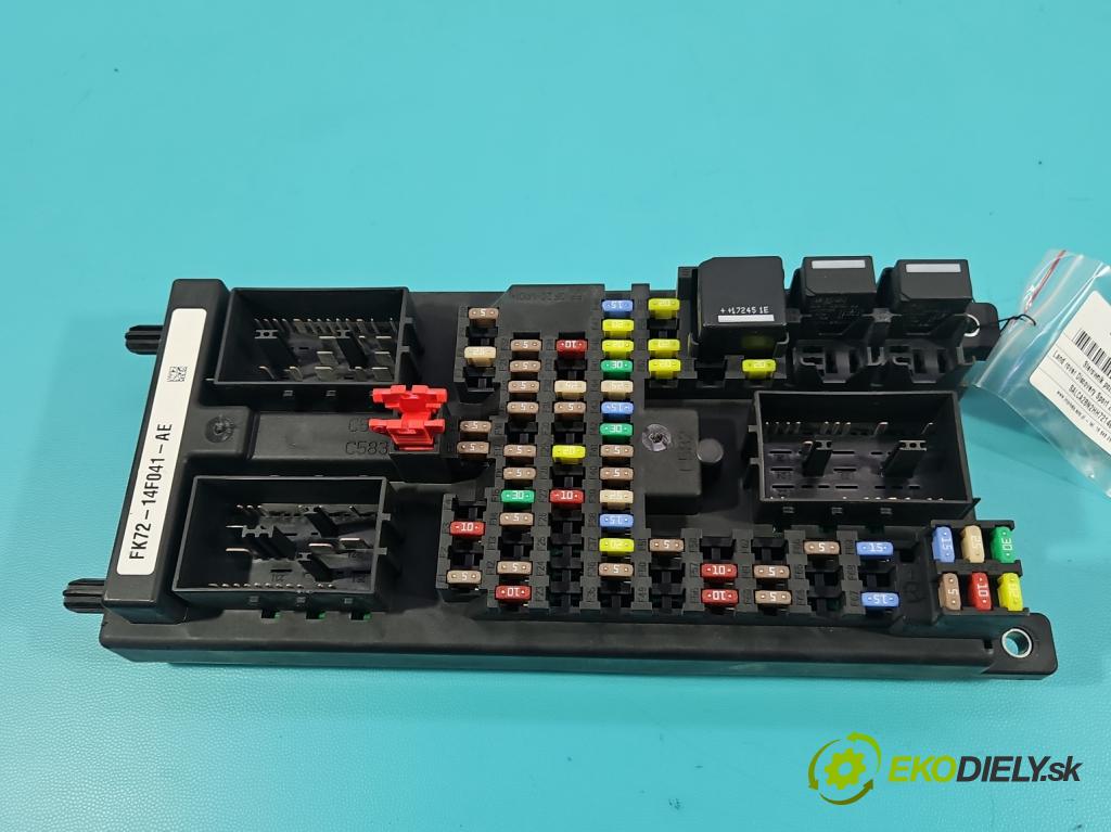 Land rover Discovery Sport 2014-2019 L550 2.0 Td 179KM automatic 132 kW 1999 cm3 5- skříňka pojistková FK72-14F041-AE (Pojistkové skříňky)