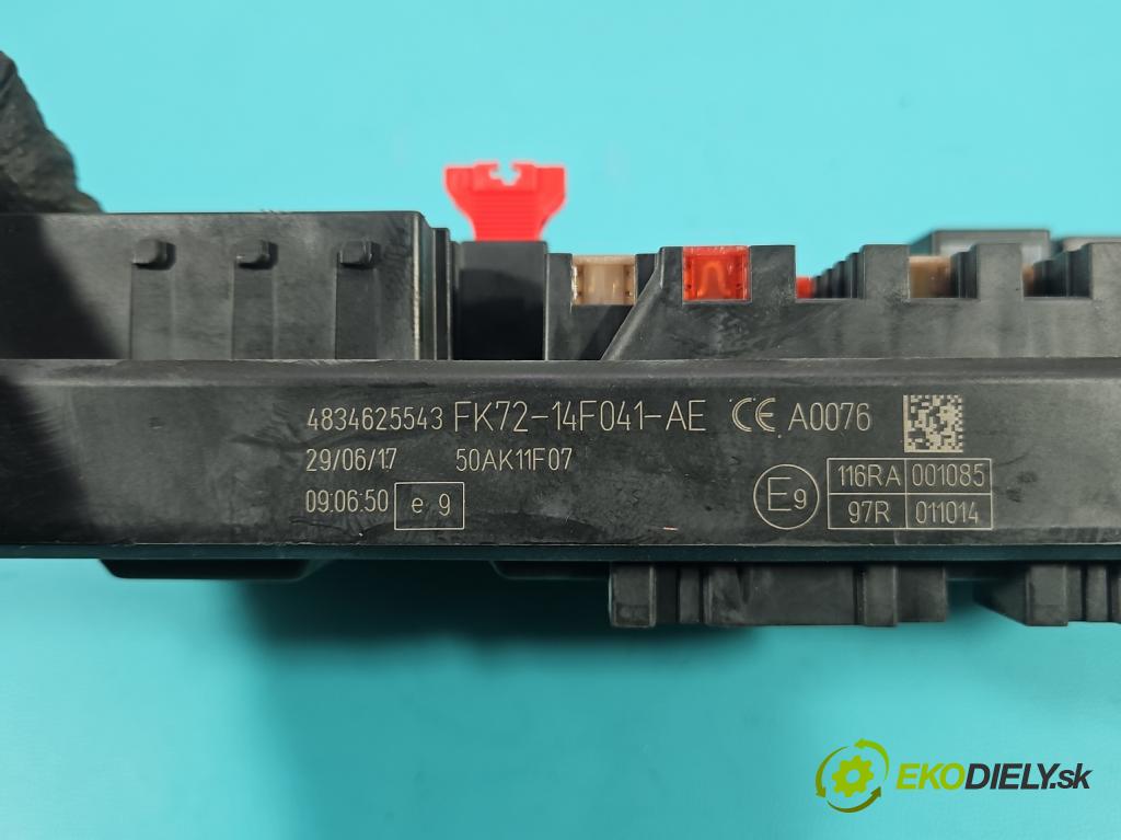 Land rover Discovery Sport 2014-2019 L550 2.0 Td 179KM automatic 132 kW 1999 cm3 5- skříňka pojistková FK72-14F041-AE (Pojistkové skříňky)