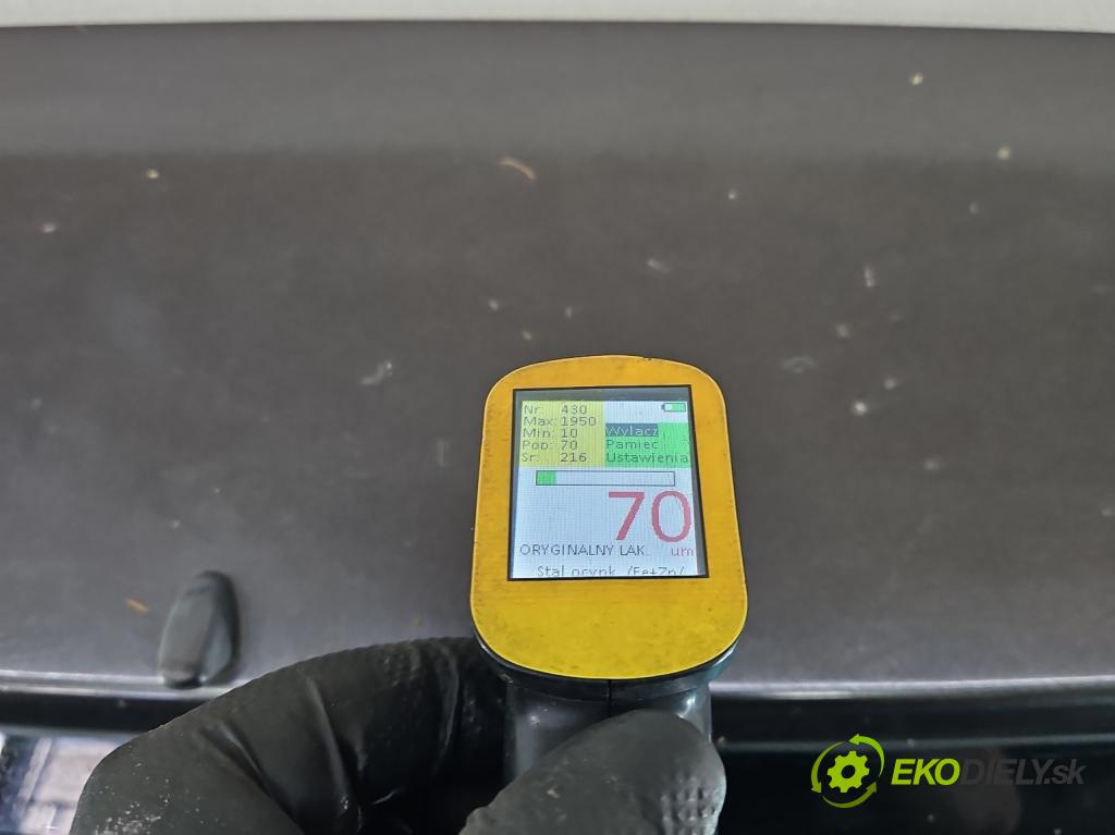 Fiat Croma II 2005-2010 1.9 jtd 120 hp manual 88 kW 1910 cm3 5- zadní kufrové dveře  (Zadní kapota (kufr))