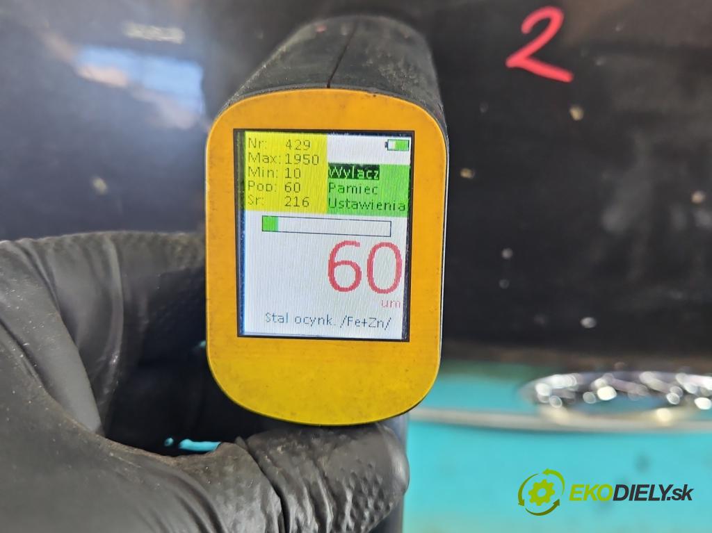 Fiat Croma II 2005-2010 1.9 jtd 120 hp manual 88 kW 1910 cm3 5- zadní kufrové dveře  (Zadní kapota (kufr))