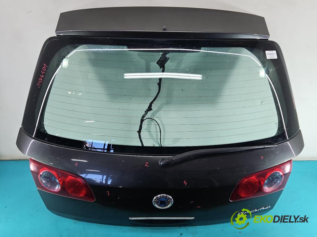 Fiat Croma II 2005-2010 1.9 jtd 120 hp manual 88 kW 1910 cm3 5- zadní kufrové dveře  (Zadní kapota (kufr))
