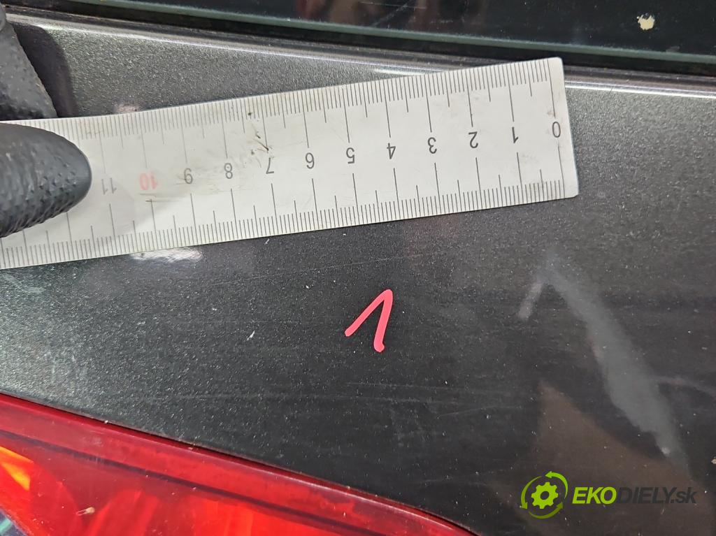 Fiat Croma II 2005-2010 1.9 jtd 120 hp manual 88 kW 1910 cm3 5- zadní kufrové dveře  (Zadní kapota (kufr))