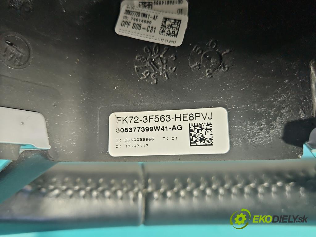 Land rover Discovery Sport 2014-2019 L550 2.0 Td 179KM automatic 132 kW 1999 cm3 5- volant FK72-3F563-HE8PVJ (Volant)