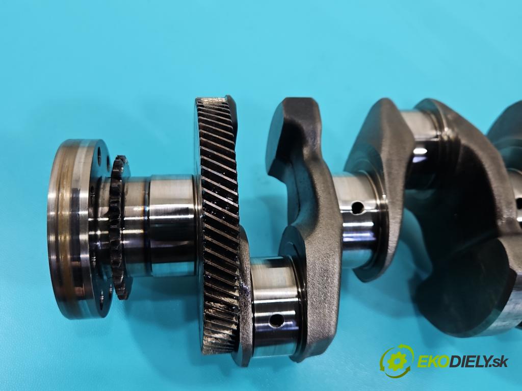 Land rover Discovery Sport 2014-2019 L550 2.0 Td 179KM automatic 132 kW 1999 cm3 5- Hřídel: kľukový G4D3EA (Blok motora ostatné)