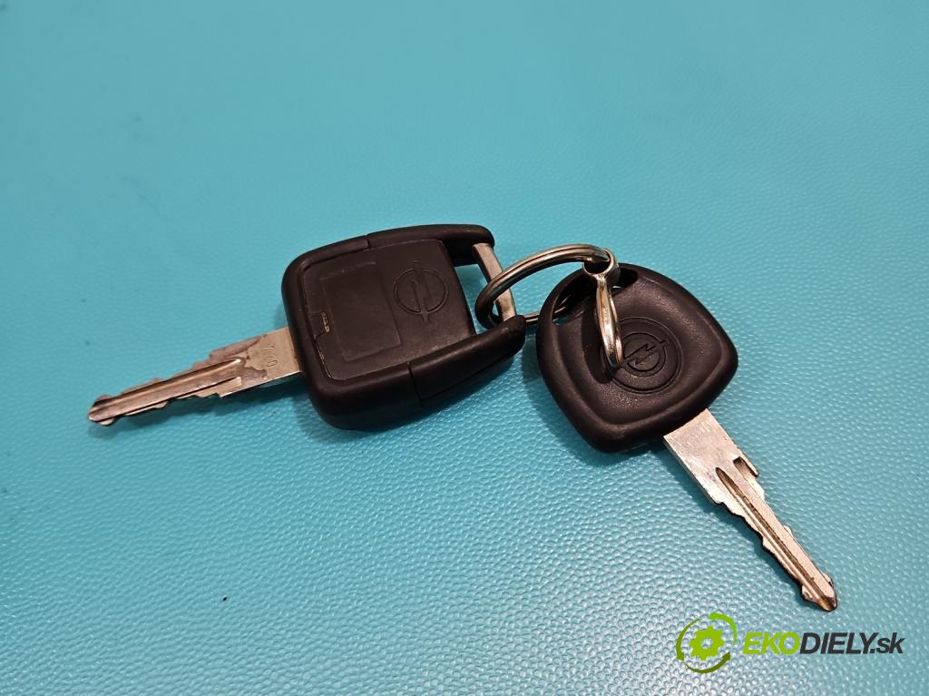 Opel Zafira A 1999-2005 2.0 dti 101 HP manual 74 kW 1995 cm3 5- Spínačka  (Spínacia skrinka)