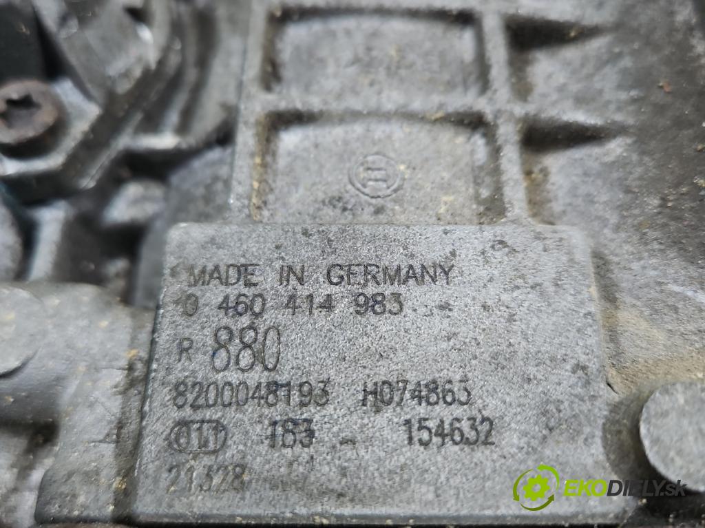 Renault Scenic I 1996-2003 1.9 dti 80 HP manual 59 kW 1870 cm3 5- čerpadlo vstrekovacia 0460414983 (Vstrekovacie čerpadlo)