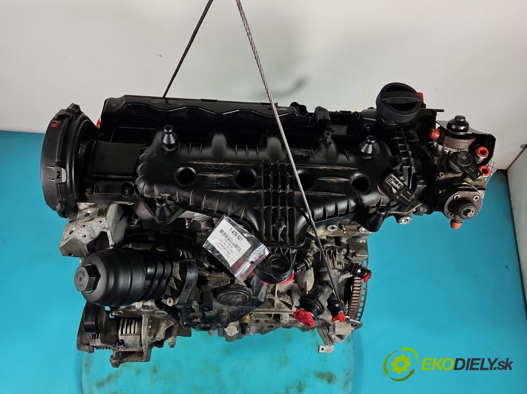 Volvo V40 II 2012-2019 2.0 D3 150 HP automatic 110 kW 1984 cm3 5- motor diesla D5204T6