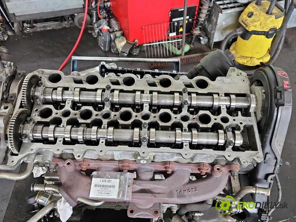 Volvo V40 II 2012-2019 2.0 D3 150 HP automatic 110 kW 1984 cm3 5- motor diesla D5204T6