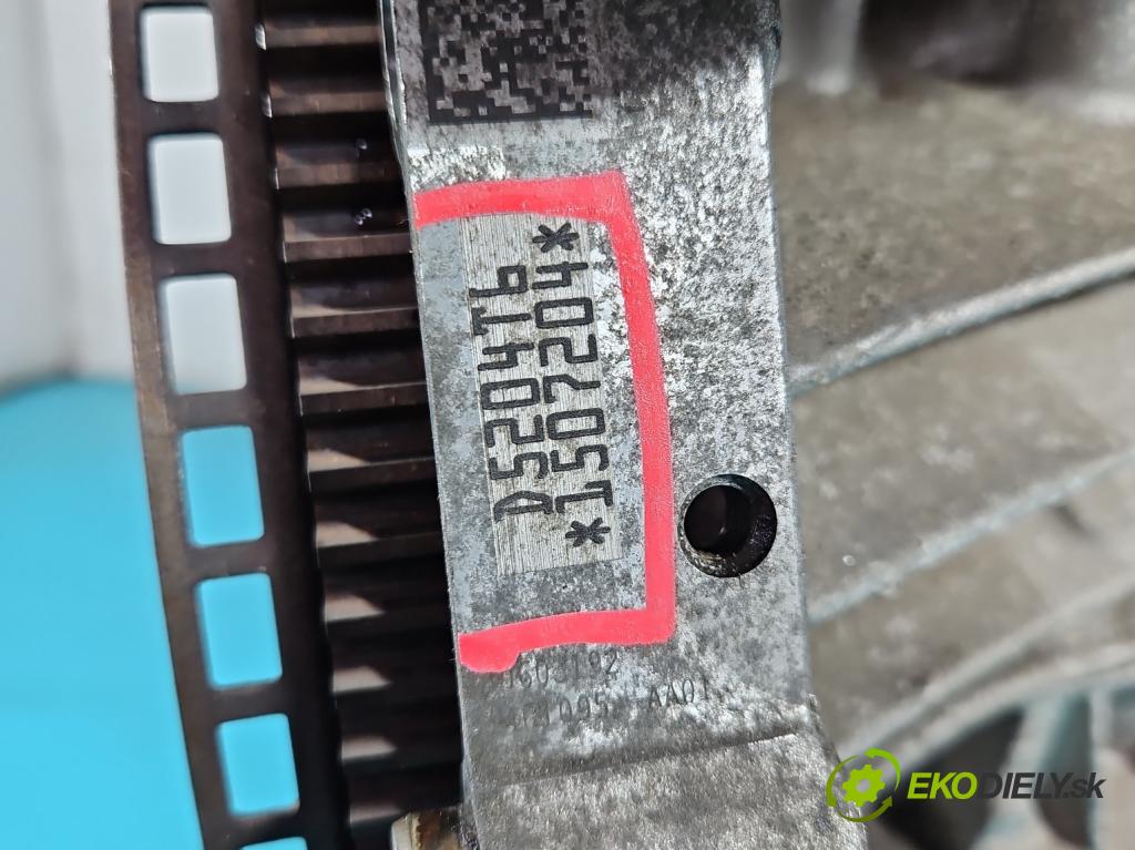 Volvo V40 II 2012-2019 2.0 D3 150 HP automatic 110 kW 1984 cm3 5- motor diesla D5204T6