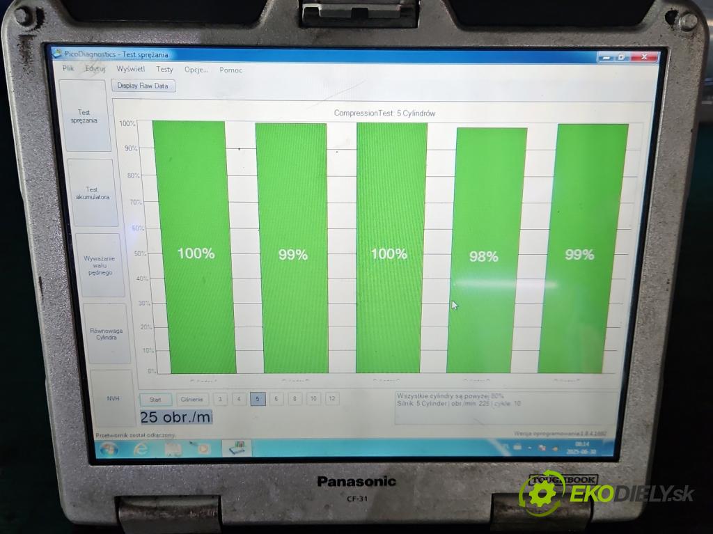 Volvo V40 II 2012-2019 2.0 D3 150 HP automatic 110 kW 1984 cm3 5- motor diesla D5204T6