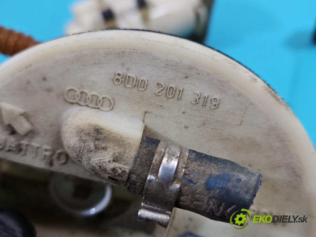 Audi A4 B5 1994-2001 1.6 101 hp manual 74 kW 1595 cm3 4- čerpadlo paliva 8D0201319