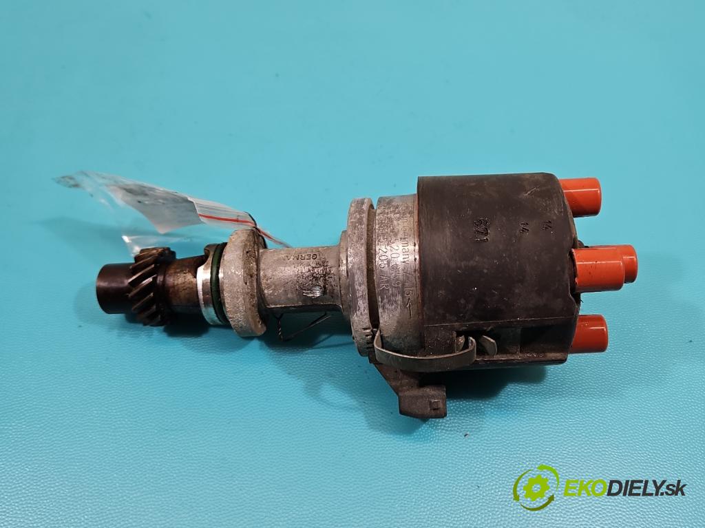 Audi A4 B5 1994-2001 1.6 101 HP manual 74 kW 1595 cm3 4- rozdeľovač 0237520059 (Rozdeľovač)