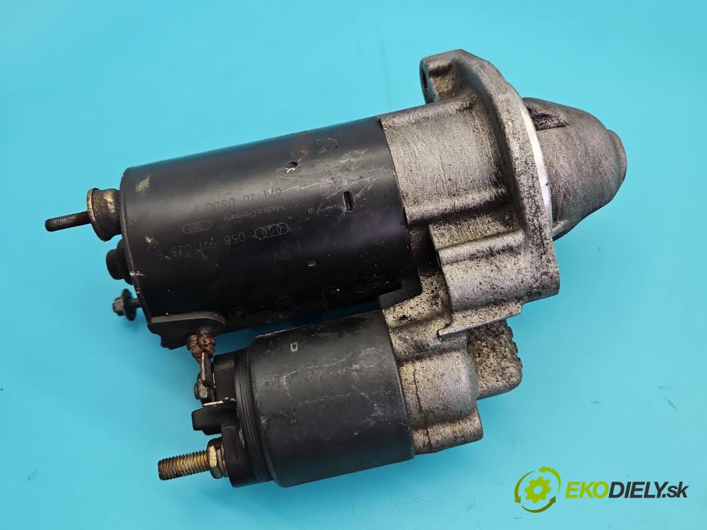 Audi A4 B5 1994-2001 1.6 101 HP manual 74 kW 1595 cm3 4- štartér  (Štartér)