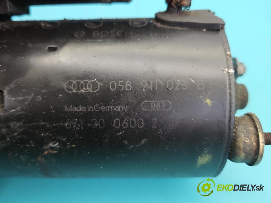 Audi A4 B5 1994-2001 1.6 101 HP manual 74 kW 1595 cm3 4- štartér  (Štartér)