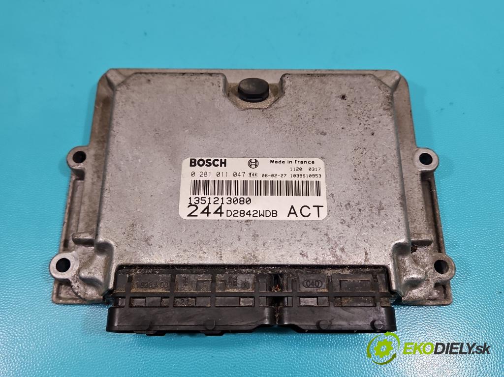 Fiat Ducato II 1994-2006 2.8 jtd 128 HP manual 94 kW 2800 cm3 5- riadiaca jednotka motora 0281011047