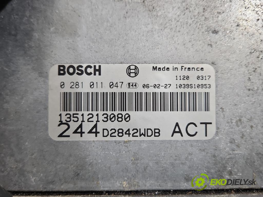 Fiat Ducato II 1994-2006 2.8 jtd 128 HP manual 94 kW 2800 cm3 5- riadiaca jednotka motora 0281011047