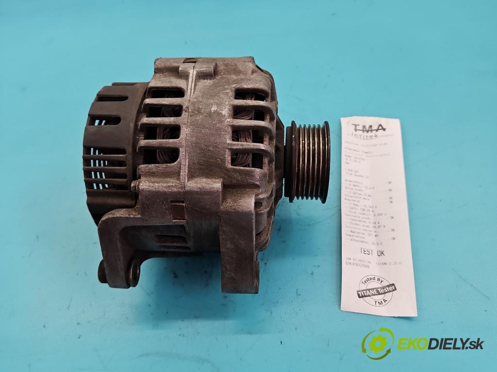 Fiat Ducato II 1994-2006 2.8 jtd 128 HP manual 94 kW 2800 cm3 5- Alternator  (Alternátor)