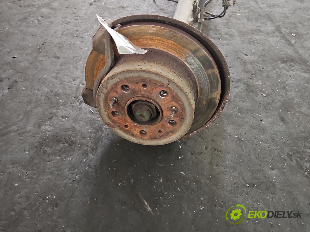 Fiat Ducato II 1994-2006 2.8 jtd 128 hp manual 94 kW 2800 cm3 5- zadní výztuha  (Výztuhy zadní)