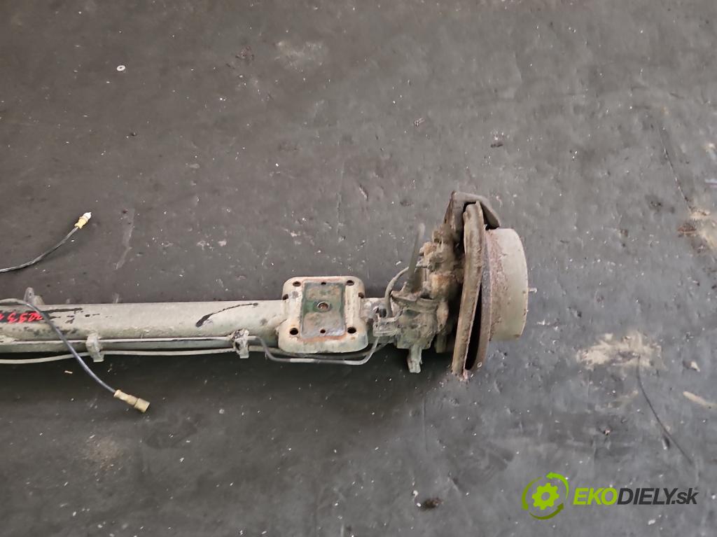 Fiat Ducato II 1994-2006 2.8 jtd 128 hp manual 94 kW 2800 cm3 5- zadní výztuha  (Výztuhy zadní)