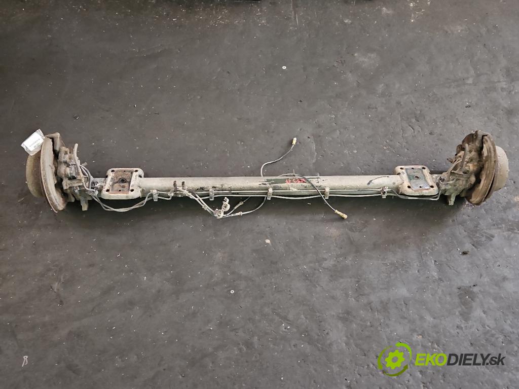 Fiat Ducato II 1994-2006 2.8 jtd 128 hp manual 94 kW 2800 cm3 5- zadní výztuha  (Výztuhy zadní)