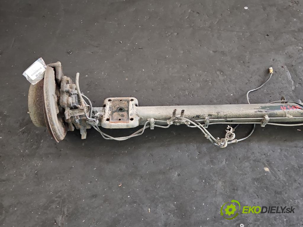 Fiat Ducato II 1994-2006 2.8 jtd 128 hp manual 94 kW 2800 cm3 5- zadní výztuha  (Výztuhy zadní)