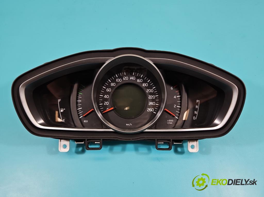 Volvo V40 II 2012-2019 2.0 D3 150 HP automatic 110 kW 1984 cm3 5- prístrojovka/ budíky 31412872 (Prístrojová doska)