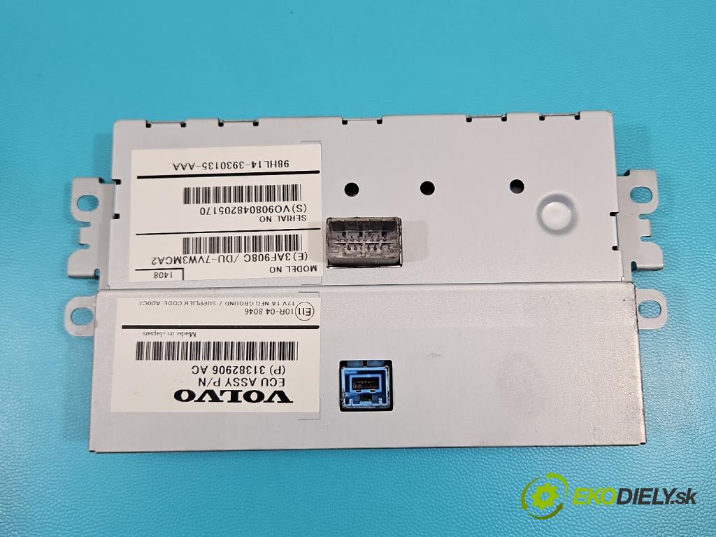 Volvo V40 II 2012-2019 2.0 D3 150 HP automatic 110 kW 1984 cm3 5- Zobrazit: 31382906 (Prístrojová doska)