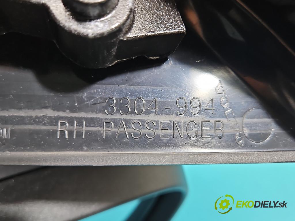 Volvo V40 II 2012-2019 2.0 D3 150 hp automatic 110 kW 1984 cm3 5- zpětné zrcátko pravé 31278137 (Klika dveří ostatní)