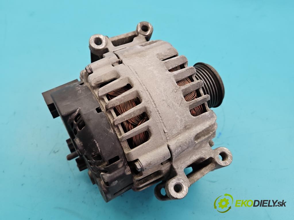 Audi A6 C7 2011-2018 2.0 TFSI 179KM automatic 132 kW 1984 cm3 4- Alternator 06H903017S (Alternátor)