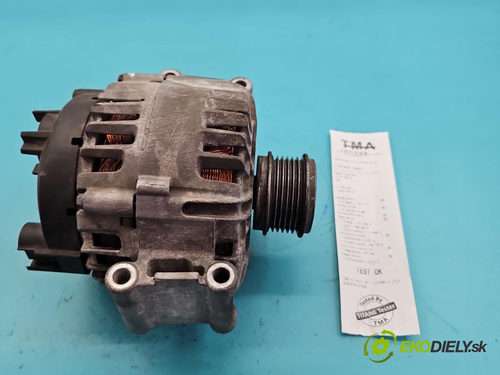 Audi A6 C7 2011-2018 2.0 TFSI 179KM automatic 132 kW 1984 cm3 4- Alternator 06H903017S (Alternátor)