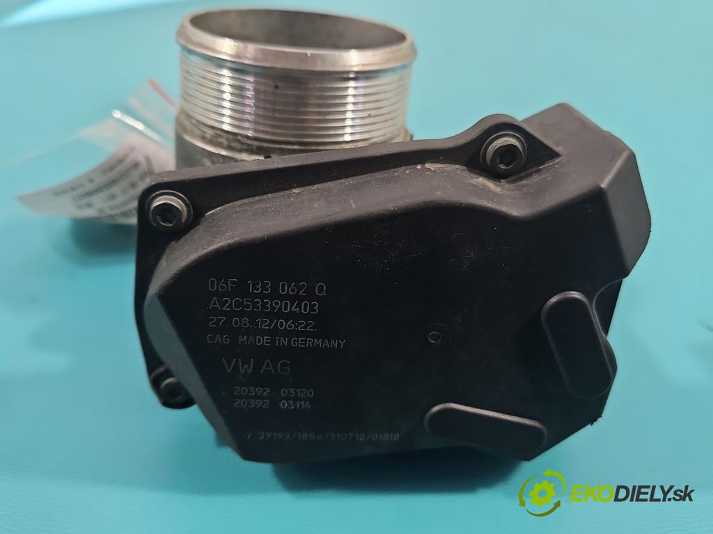 Audi A6 C7 2011-2018 2.0 TFSI 179KM automatic 132 kW 1984 cm3 4- klapka 06F133062Q (Škrtiaca klapka)