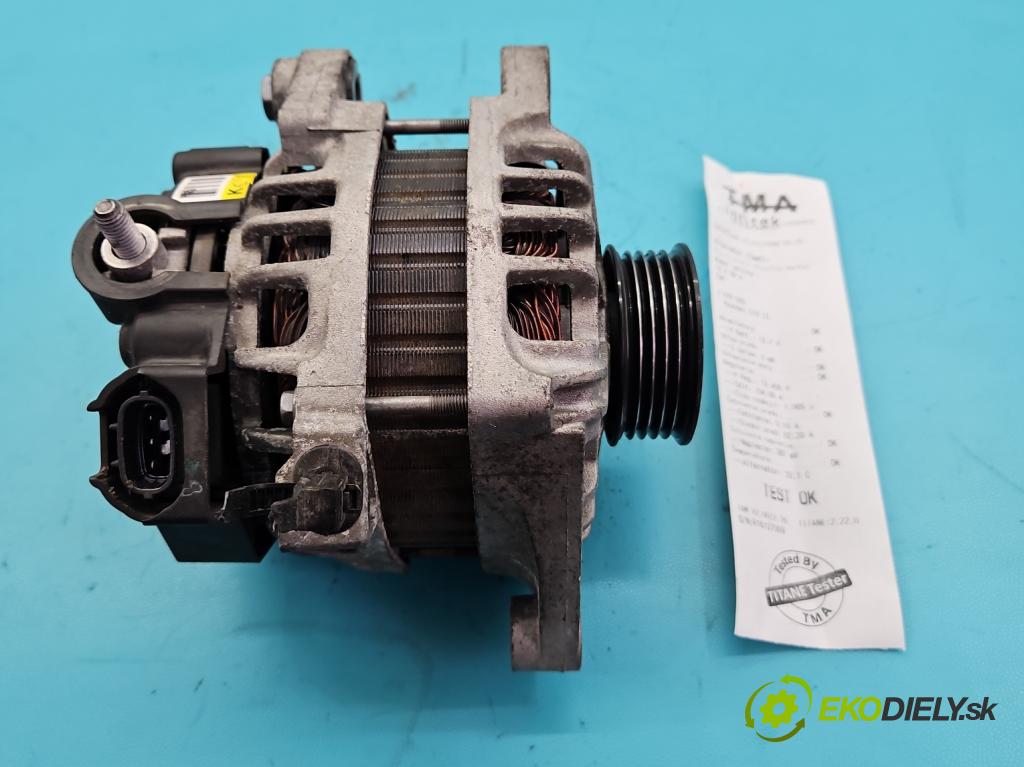 Hyundai I10 II 2013-2019 1.2 16V (G4LA) 87 HP manual 64 kW 1248 cm3 5- Alternator 37300-03355 (Alternátor)