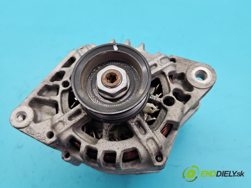 Hyundai I10 II 2013-2019 1.2 16V (G4LA) 87 HP manual 64 kW 1248 cm3 5- Alternator 37300-03355 (Alternátor)