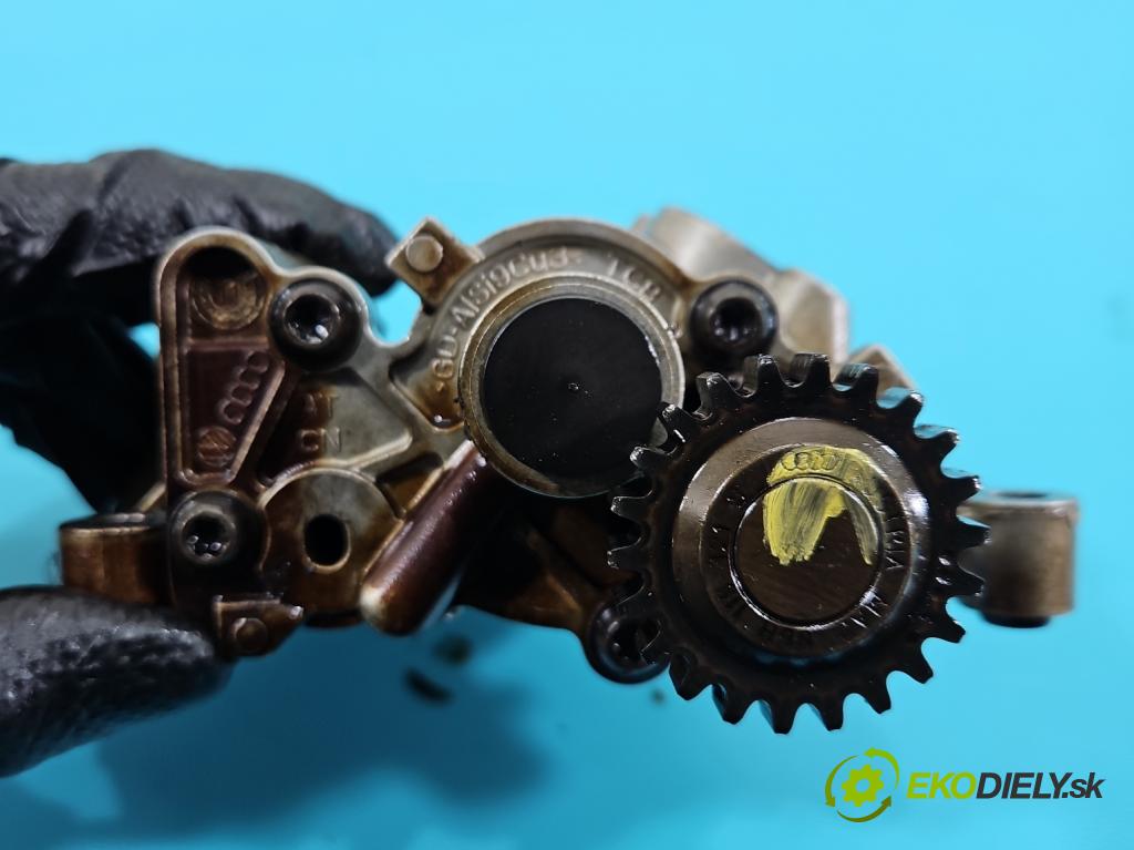 Audi A6 C7 2011-2018 2.0 TFSI 179KM automatic 132 kW 1984 cm3 4- čerpadlo oleja: 06H115105BF (Olejová pumpa)