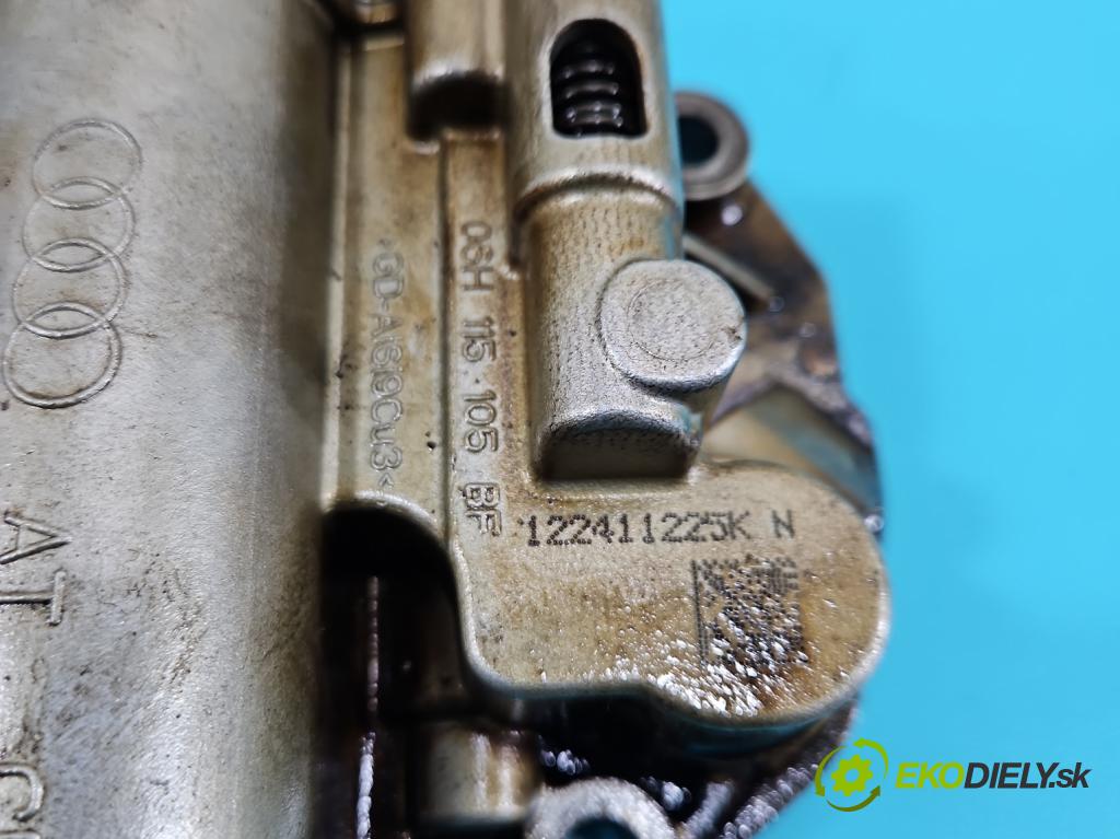 Audi A6 C7 2011-2018 2.0 TFSI 179KM automatic 132 kW 1984 cm3 4- čerpadlo oleja: 06H115105BF (Olejová pumpa)