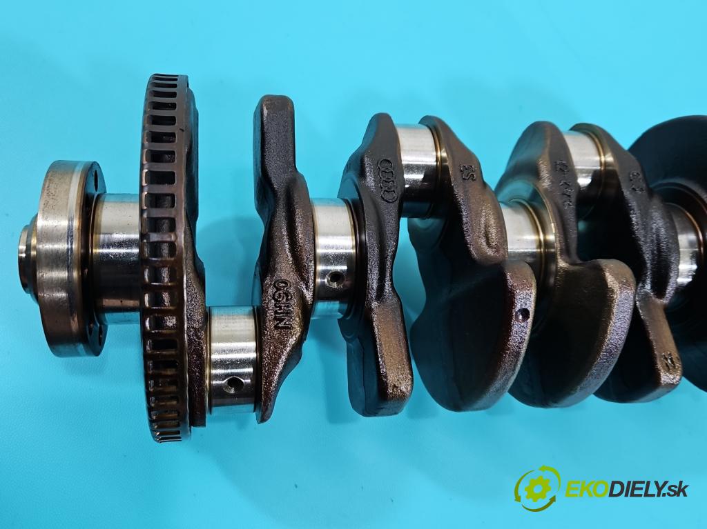 Audi A6 C7 2011-2018 2.0 TFSI 179KM automatic 132 kW 1984 cm3 4- Hřídel: kľukový CDN (Blok motora ostatné)