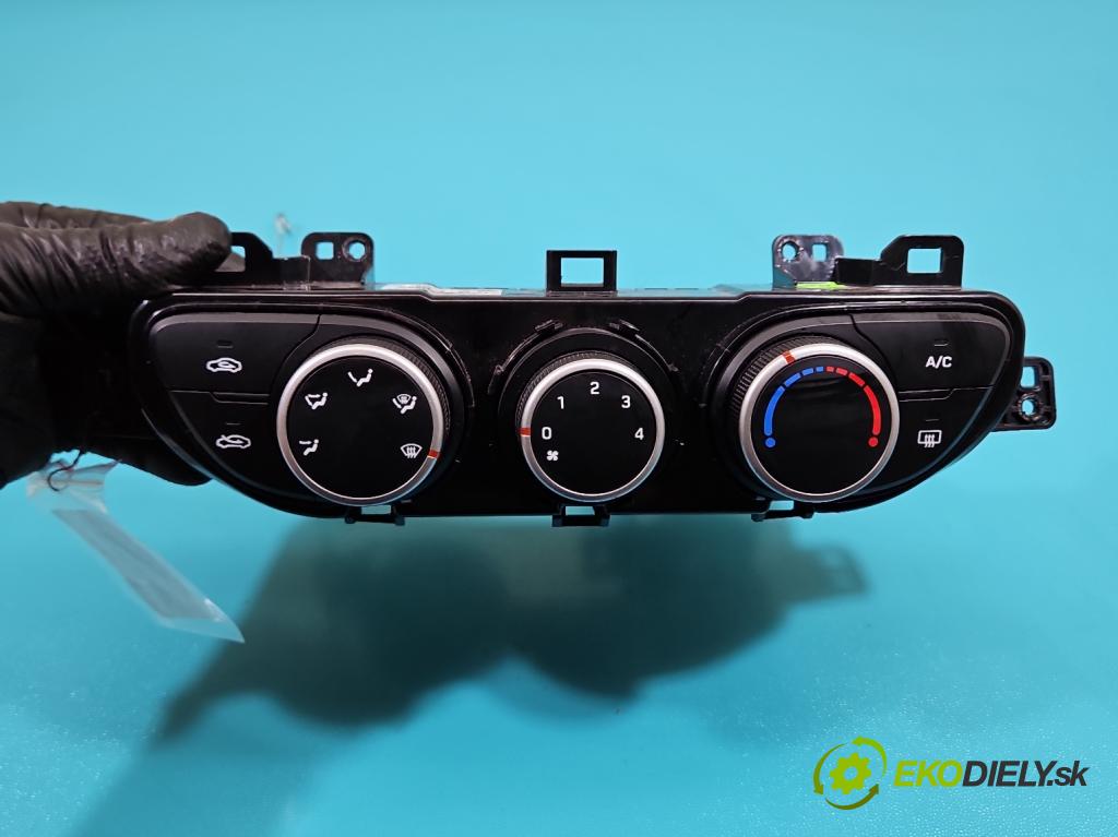 Hyundai I10 II 2013-2019 1.2 16V (G4LA) 87 HP manual 64 kW 1248 cm3 5- panel kúrenia 97250-B9AA