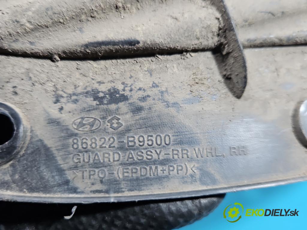 Hyundai I10 II 2013-2019 1.2 16V (G4LA) 87 HP manual 64 kW 1248 cm3 5- Blatník: zadné pravé 86822-B9500