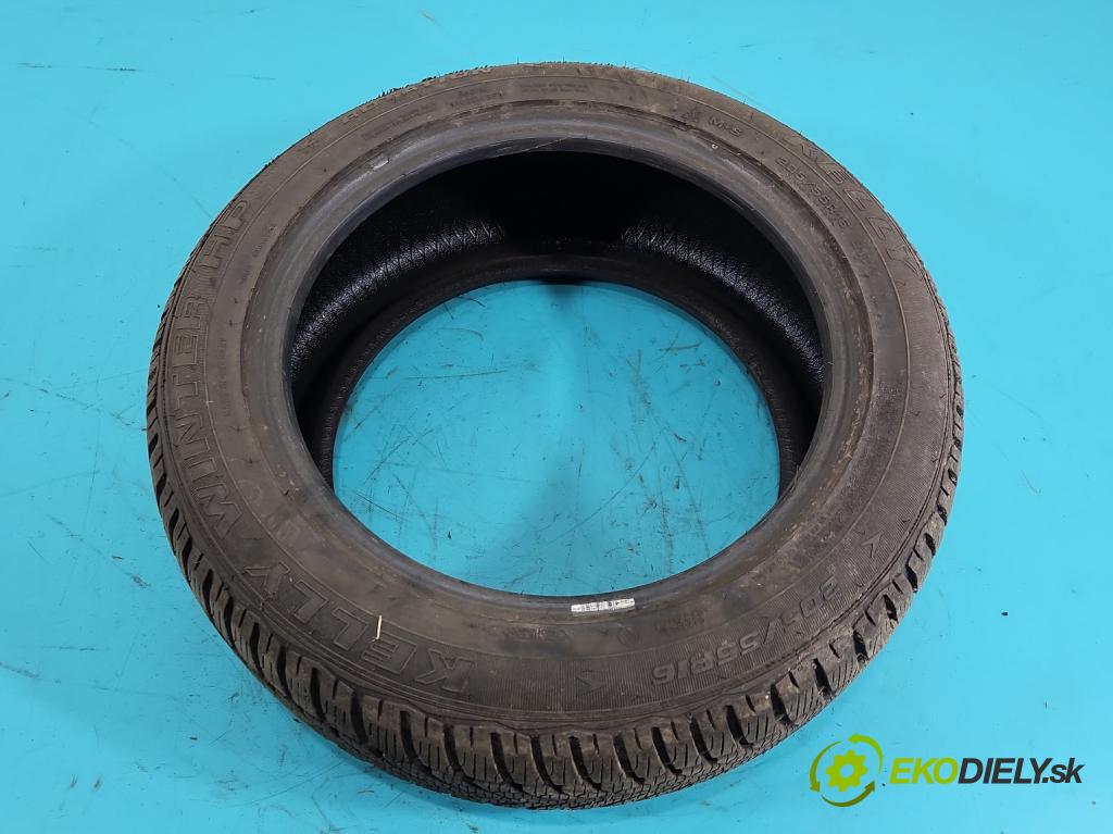 Fiat Croma II 2005-2010 1.9 jtd 120 hp manual 88 kW 1910 cm3 5- pneumatiky: zimní para