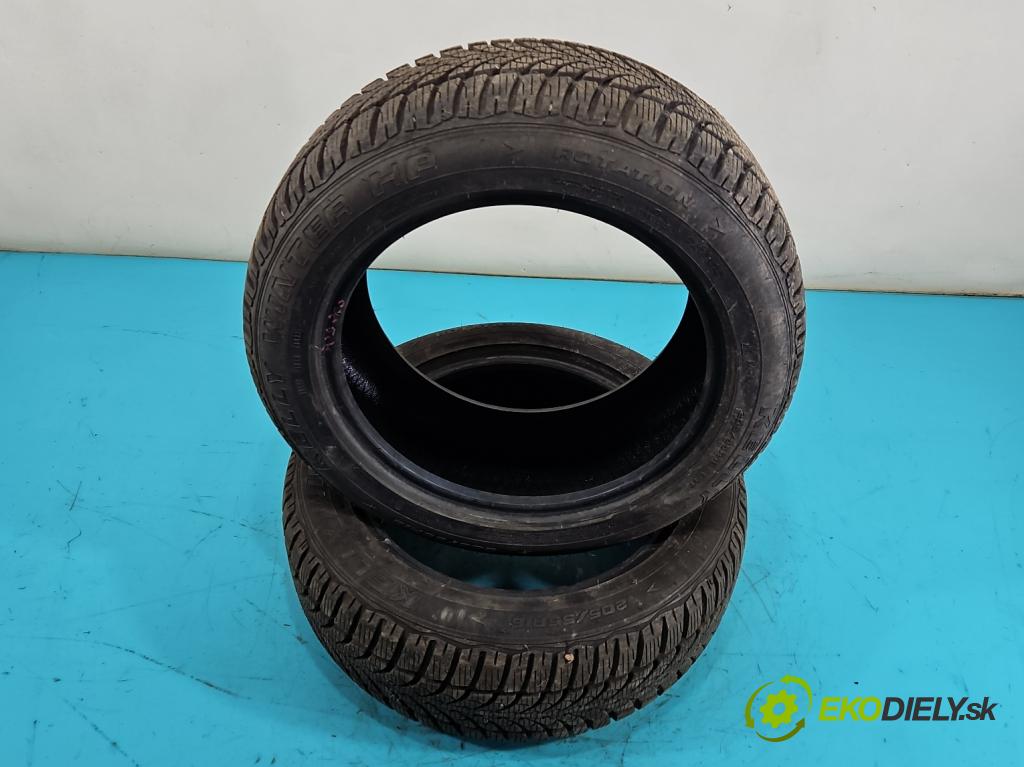 Fiat Croma II 2005-2010 1.9 jtd 120 hp manual 88 kW 1910 cm3 5- pneumatiky: zimní para 