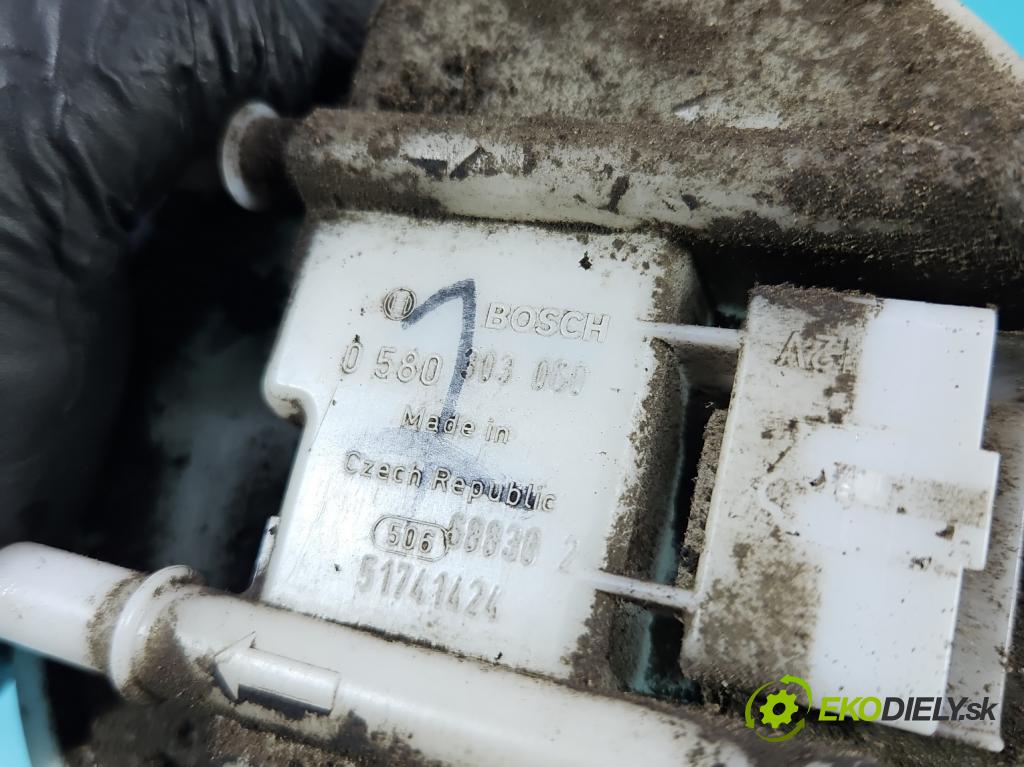 Fiat Croma II 2005-2010 1.9 jtd 120 hp manual 88 kW 1910 cm3 5- čerpadlo paliva 0580303060