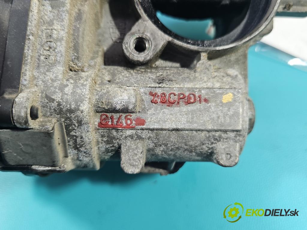 Fiat Croma II 2005-2010 1.9 jtd 120 HP manual 88 kW 1910 cm3 5- klapka 48CPD1 (Škrtiaca klapka)