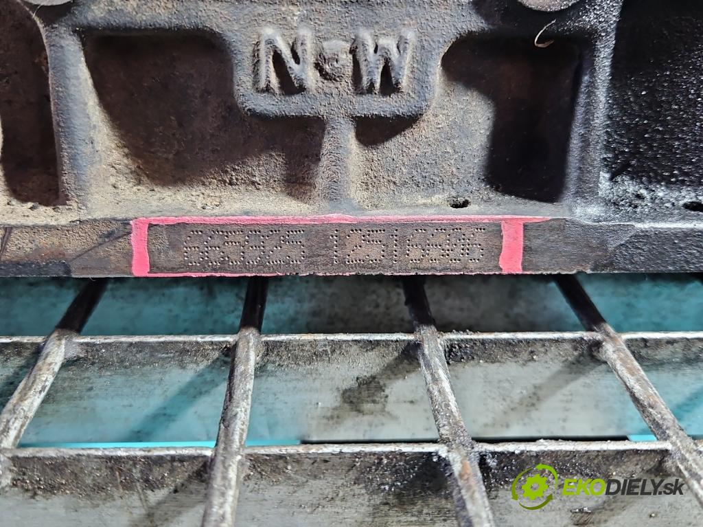 Ssangyong Rexton I 2001-2017 2.7 XDI 165 HP automatic 121 kW 2696 cm3 5- Blok motora 665925 (Blok motora)