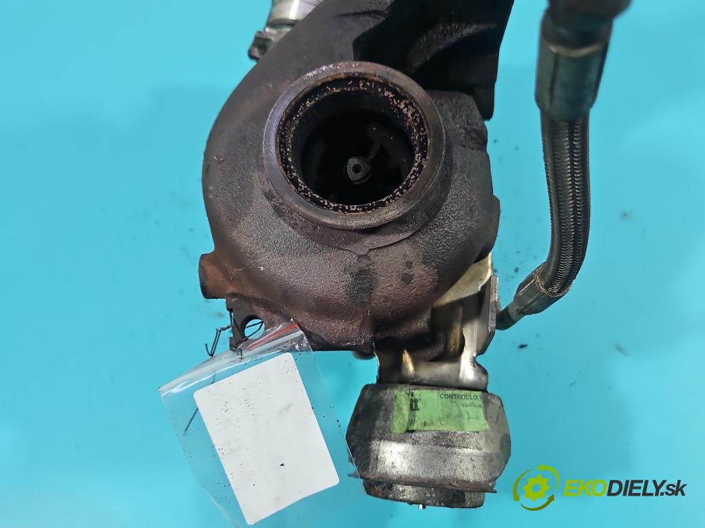 Fiat Croma II 2005-2010 1.9 jtd 120 hp manual 88 kW 1910 cm3 5- Turbodmychadlo 767835-1 (Kompletní turbodmychadlo)