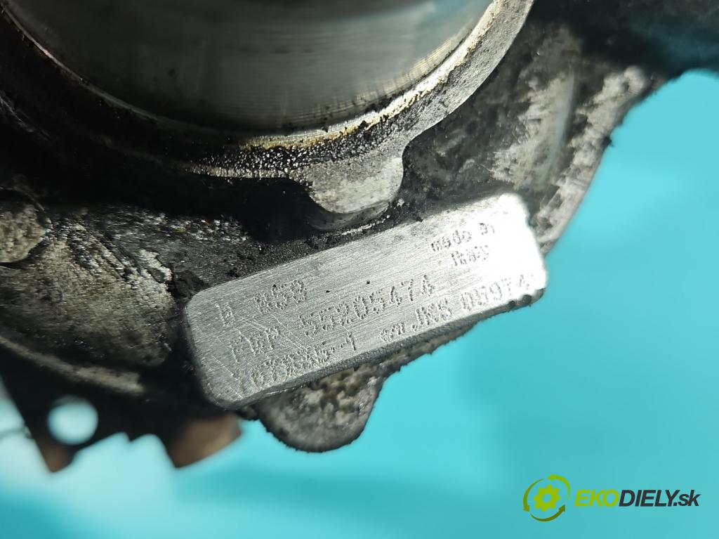 Fiat Croma II 2005-2010 1.9 jtd 120 hp manual 88 kW 1910 cm3 5- Turbodmychadlo 767835-1 (Kompletní turbodmychadlo)