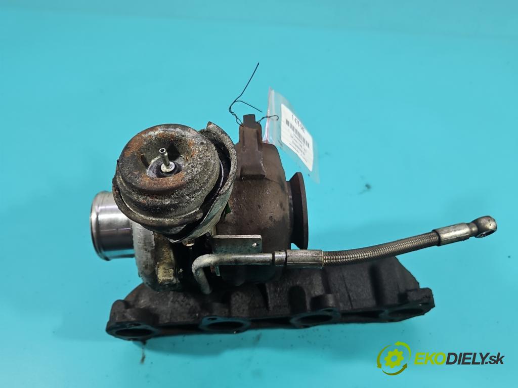 Fiat Croma II 2005-2010 1.9 jtd 120 hp manual 88 kW 1910 cm3 5- Turbodmychadlo 767835-1 (Kompletní turbodmychadlo)